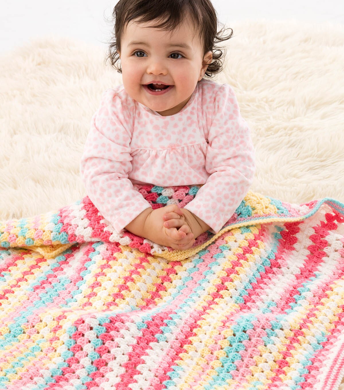 Make A Suffolk Baby Afghan | JOANN