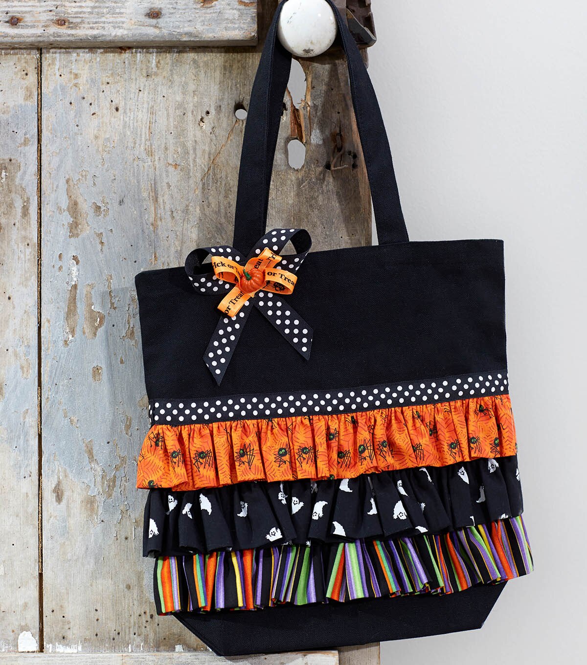 Trick Or Treat Tote Pattern | Shabby Fabrics