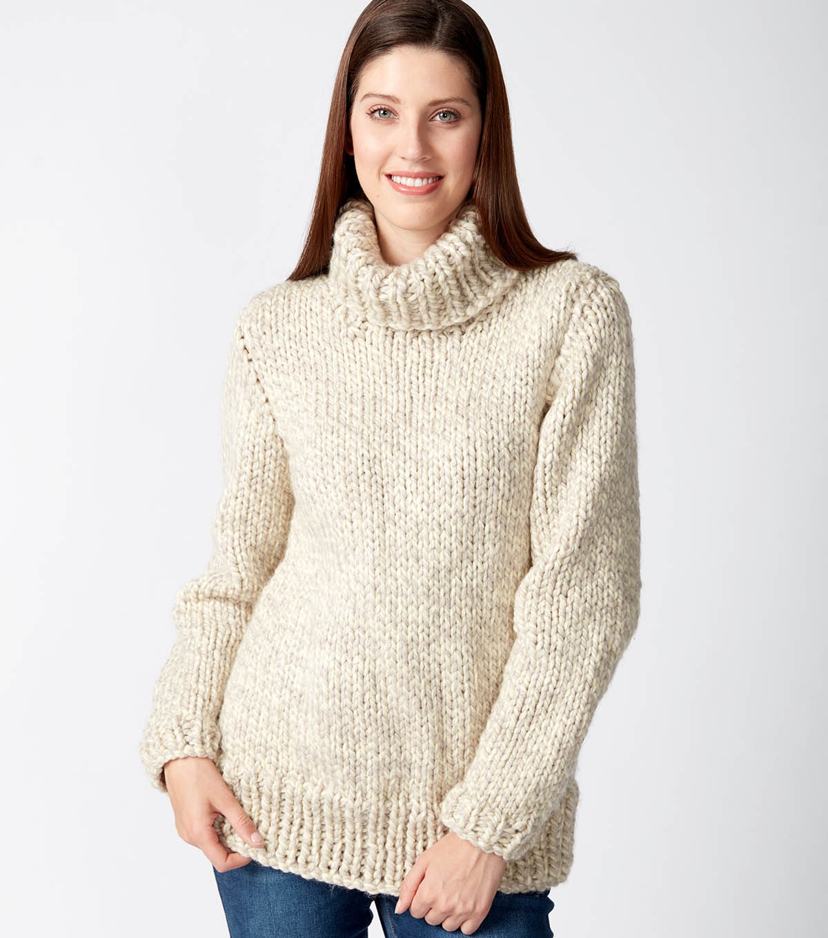 How To Make A Cozy Knit Pullover JOANN