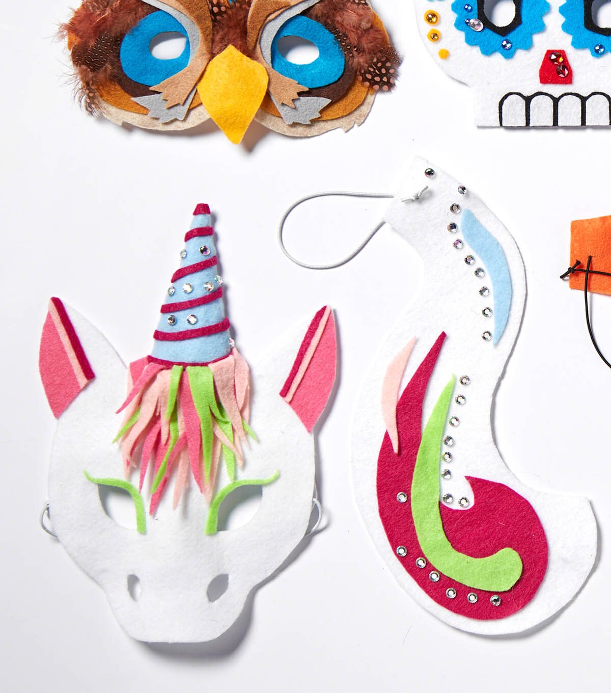 Unicorn Mask - DIY Halloween Costumes | JOANN