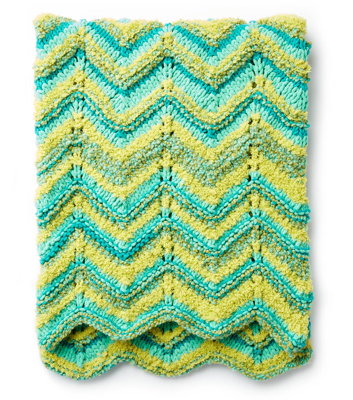 How To Make A Ripple and Ridge Knit Blanket JOANN