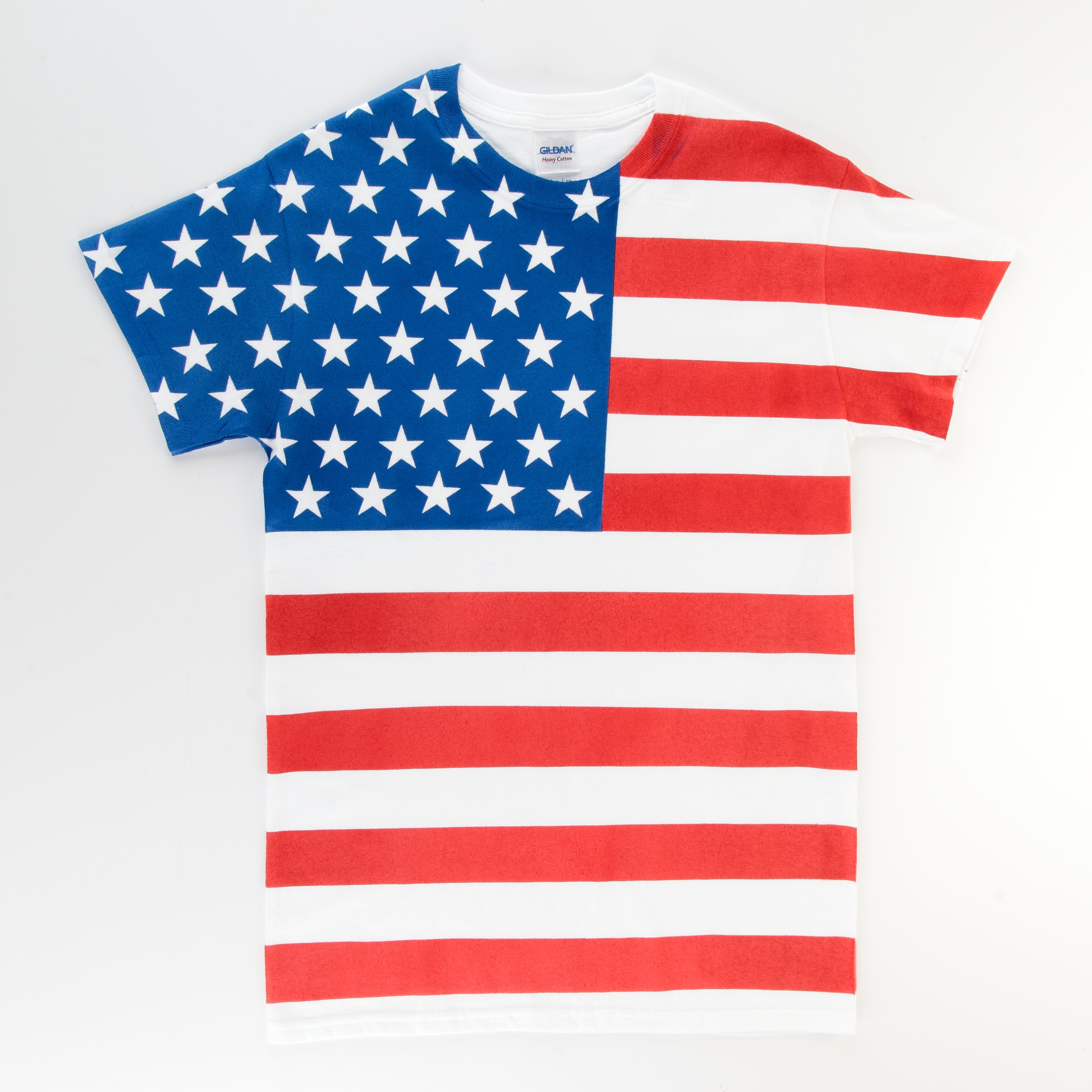 How To Make a Patriotic Flag T-Shirt | JOANN