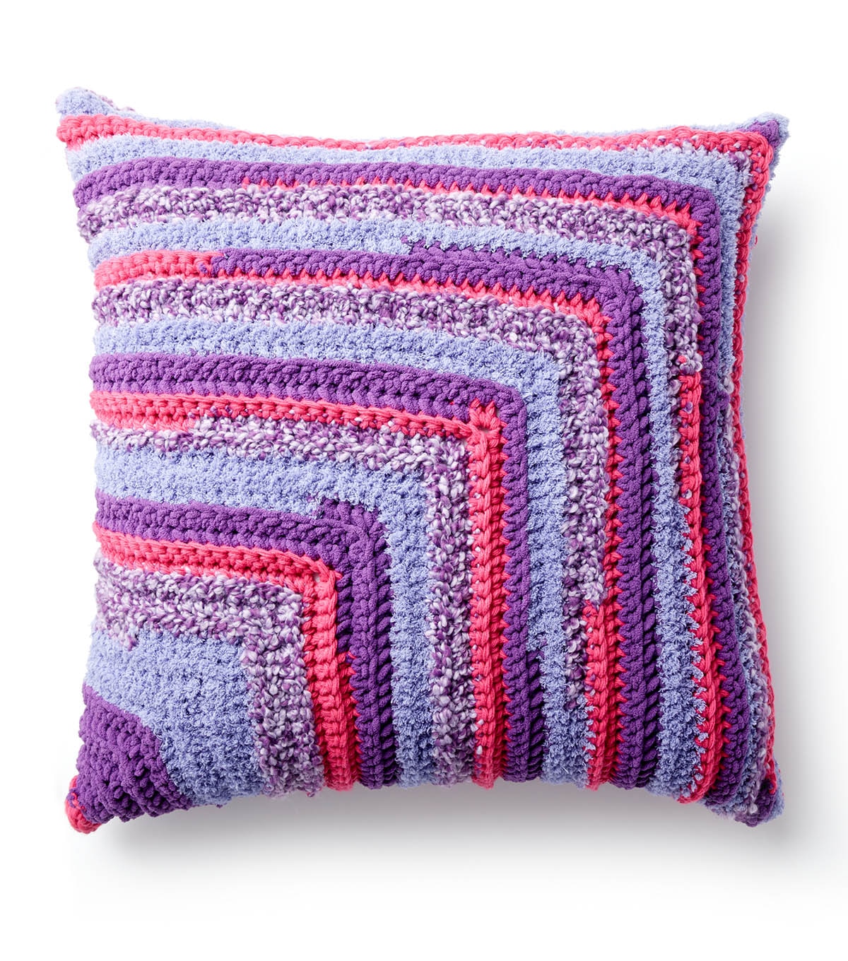 How To Crochet A Big Ridge Pillow JOANN