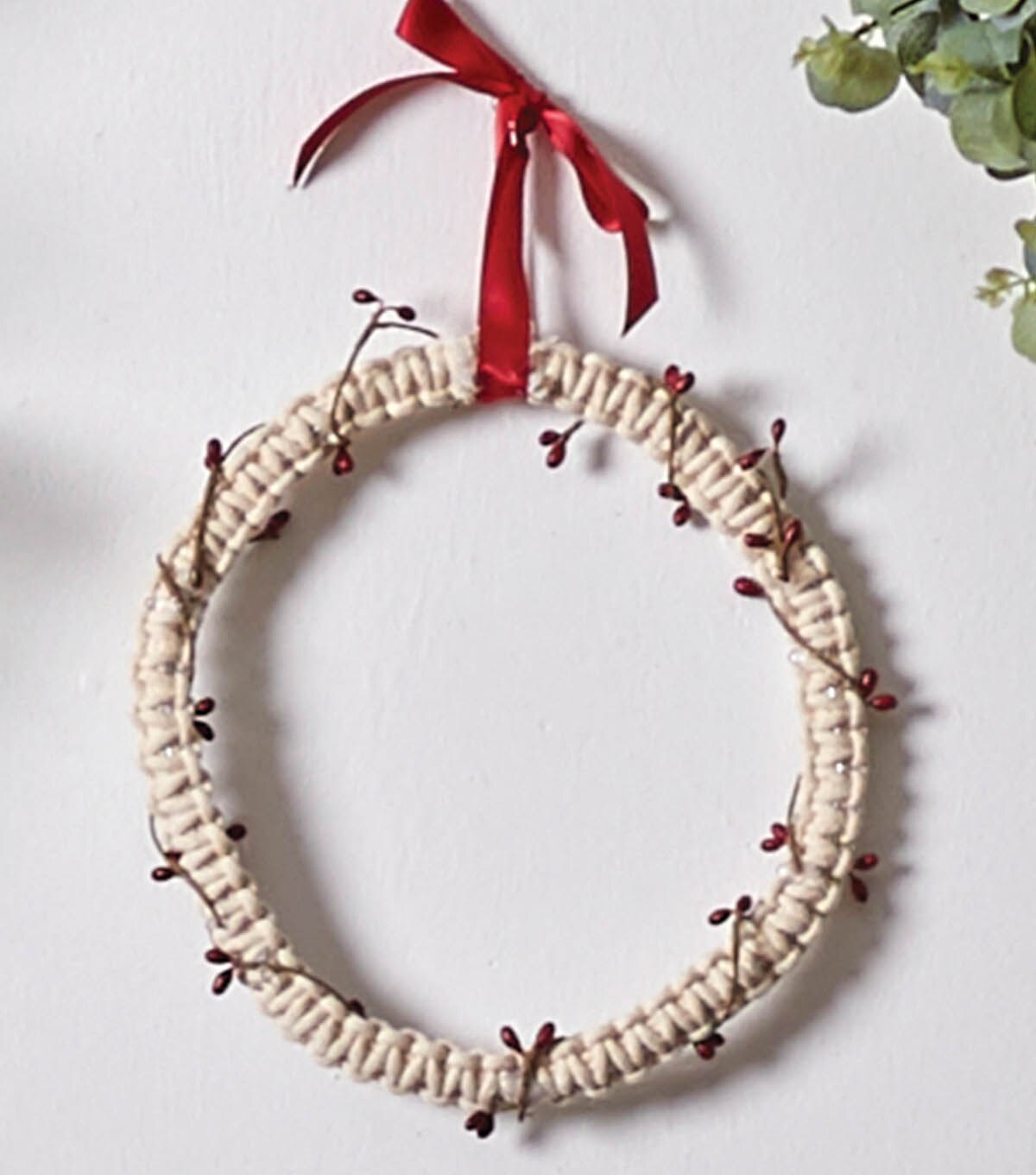 How To Make A Rope Wreaths | JOANN