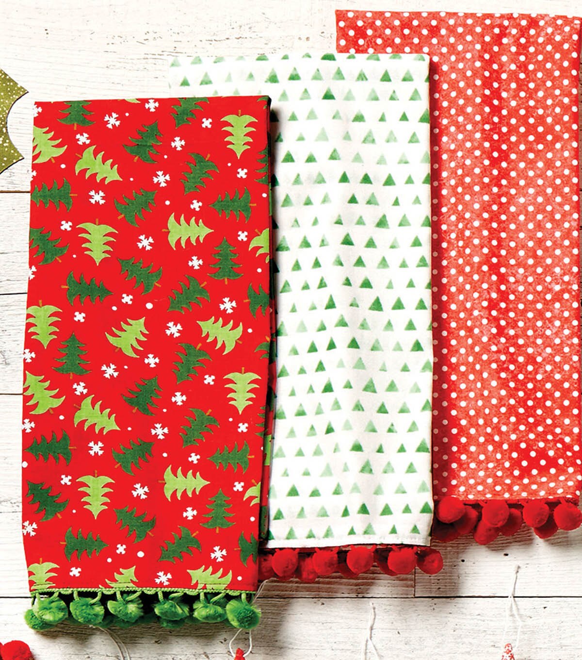 holiday kitchen hand towels