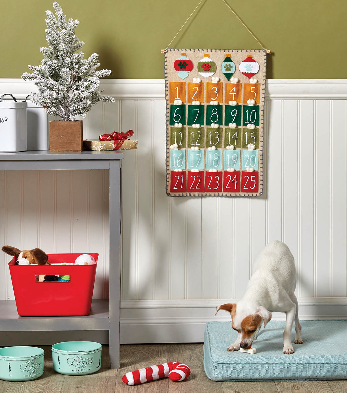 How To Make A Pet Advent Calendar Count Down JOANN