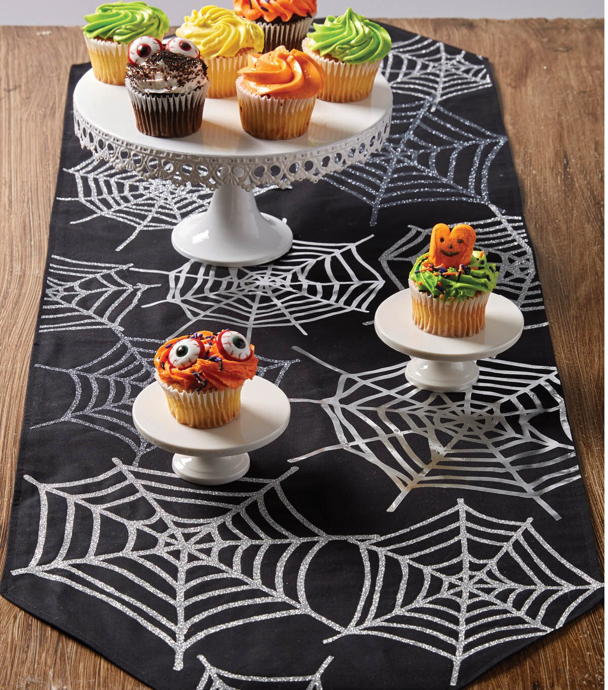 Spiderweb Table Runner Printable Pattern