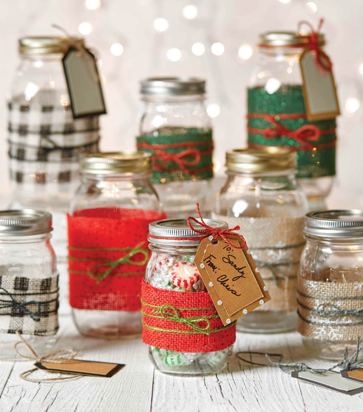 How To Make Embellished Canning Gift Ball Jars JOANN