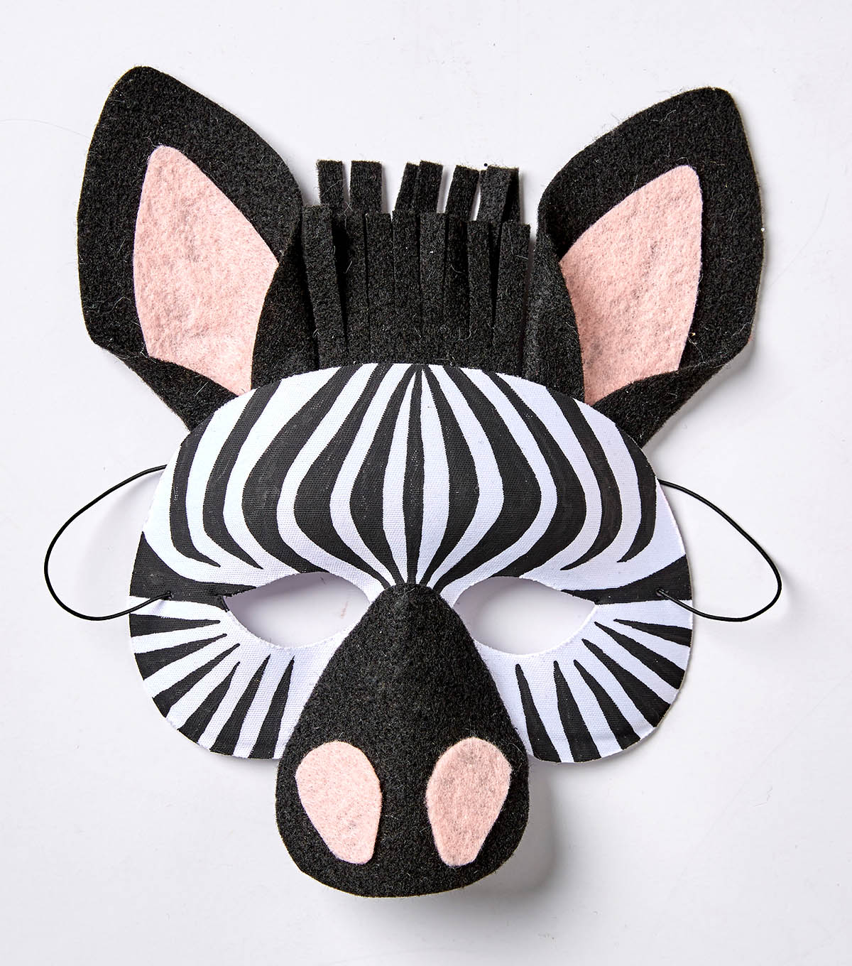 How To Make A Zebra Mask JOANN