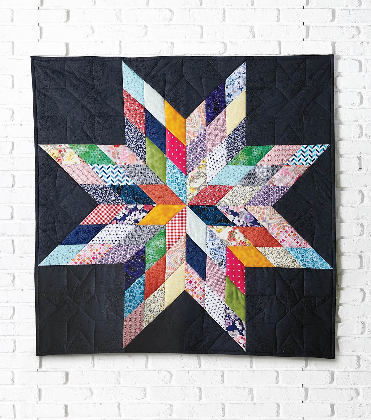 How To Make A Lone Star Quilted Wall Hanging JOANN