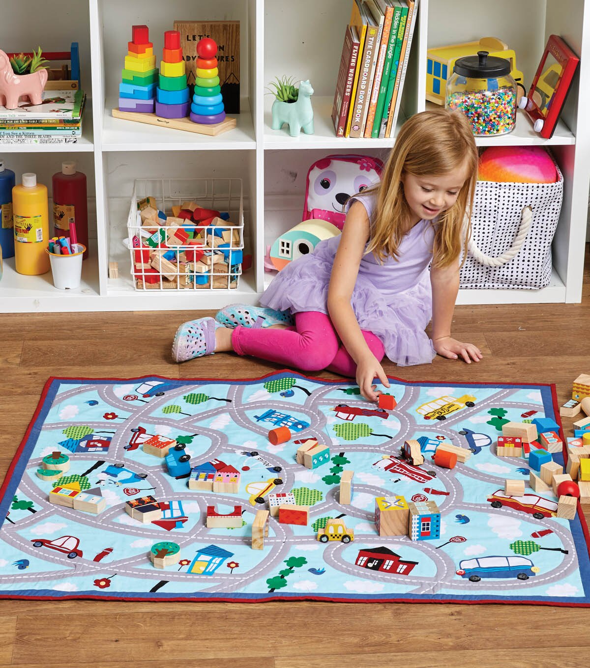 How To Make A Interactive Road Mat Joann