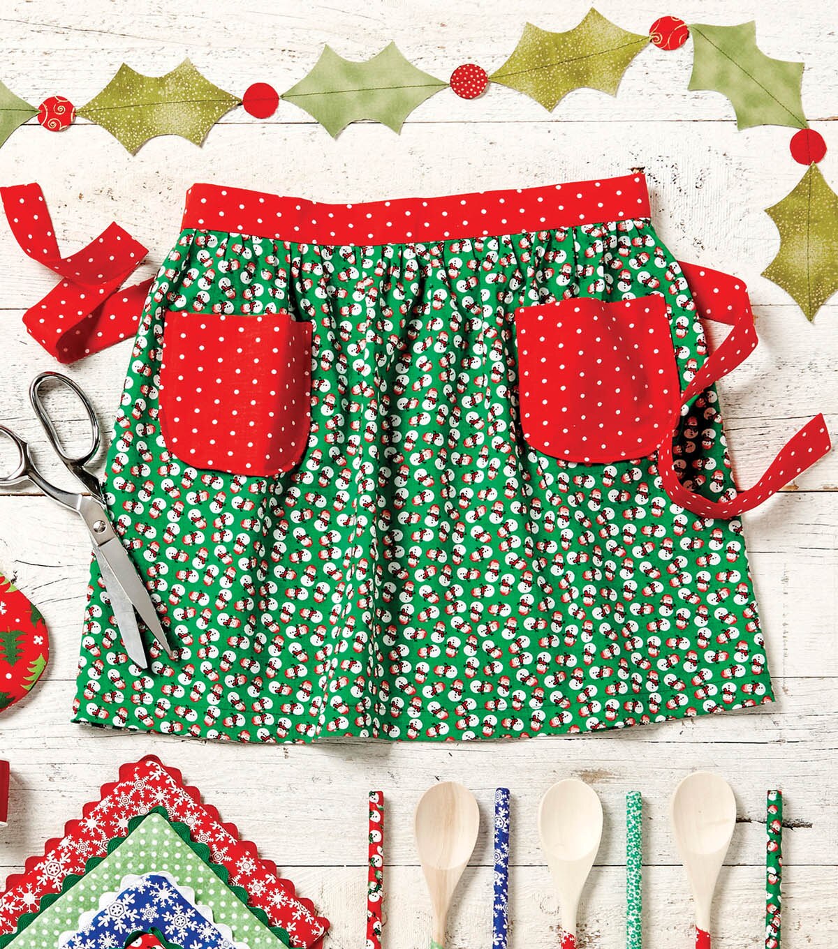 Kids Christmas Aprons How To Make An Apron Joann