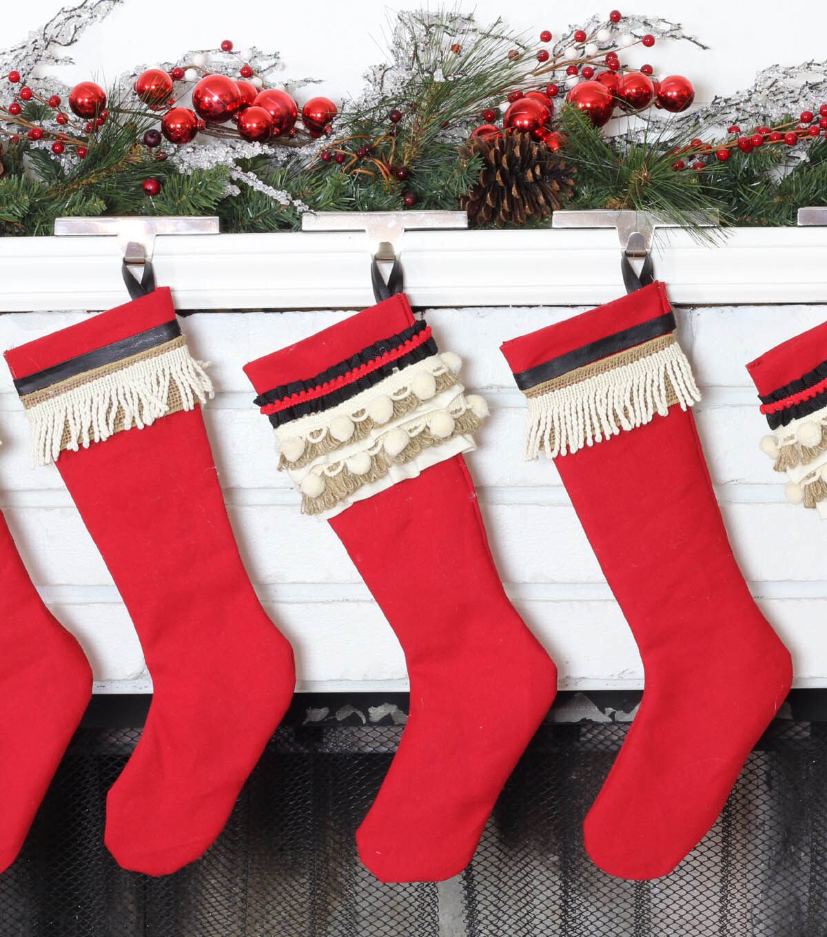 DIY Christmas Stockings - Vintage Stockings  JOANN